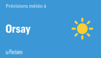 Météo à Orsay