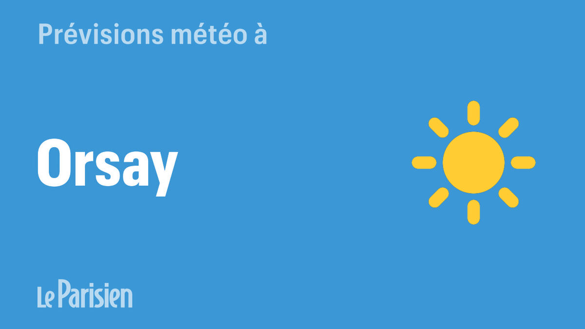 Météo à Orsay