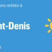 Météo à Saint-Denis