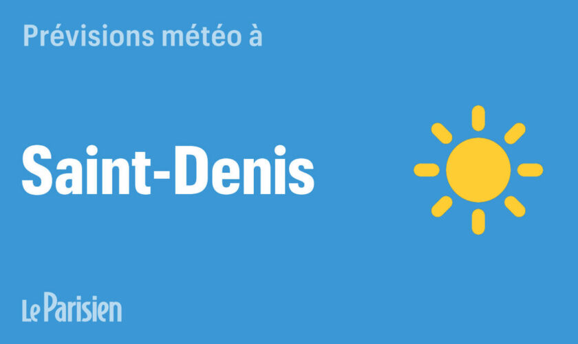 Météo à Saint-Denis