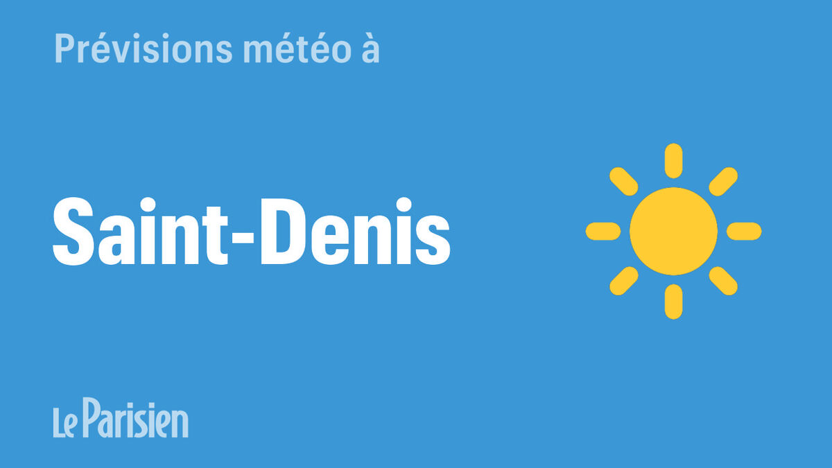 Météo à Saint-Denis