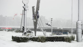 Météo : la neige a eu raison des courses hippiques