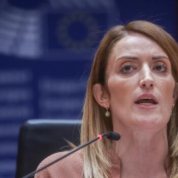 Metsola asegura que la Eurocámara está dispuesta a ayudar a Valencia "como sea", incluyendo "mayor flexibilidad para la asistencia financiera"