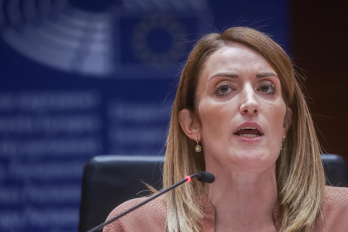 Metsola asegura que la Eurocámara está dispuesta a ayudar a Valencia "como sea", incluyendo "mayor flexibilidad para la asistencia financiera"