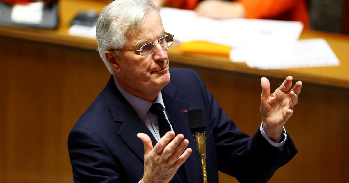 Michel Barnier sera l’invité du 20 heure de TF1 ce mardi