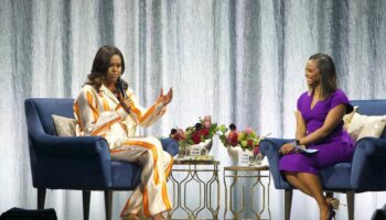 Michelle Obama se raconte à Paris dans son «one-woman-show»