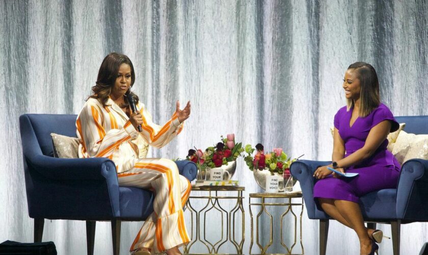 Michelle Obama se raconte à Paris dans son «one-woman-show»