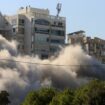 Middle East: Airstrike levels Beirut multi-story building