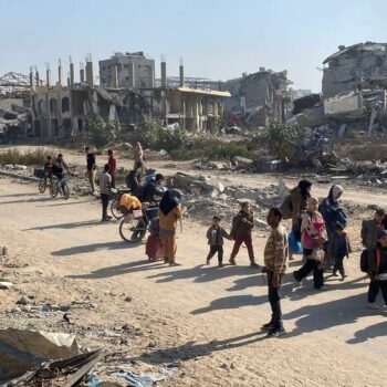 Middle East: UN aid chief condemns 'daily cruelty' in Gaza