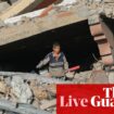 Middle East crisis live: 30 reported killed by Israeli airstrikes on Gaza as IDF orders more Palestinians to flee their homes