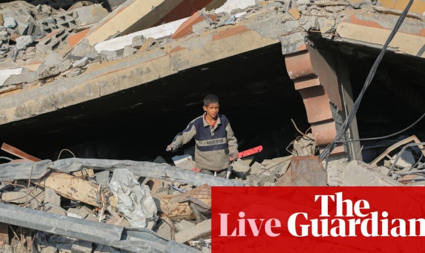 Middle East crisis live: 30 reported killed by Israeli airstrikes on Gaza as IDF orders more Palestinians to flee their homes