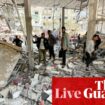 Middle East crisis live: Hamas ‘ready’ for Gaza ceasefire, says senior official