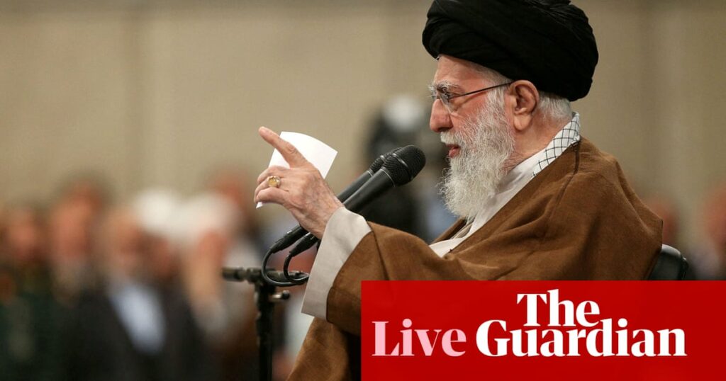 Middle East crisis live: Iran threatens Israel and US with ‘crushing response’ over Israeli attack