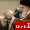 Middle East crisis live: Iran threatens Israel and US with ‘crushing response’ over Israeli attack