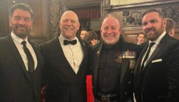 Mike and Zara Tindall's incredible link to Nick Knowles as they join him at special event