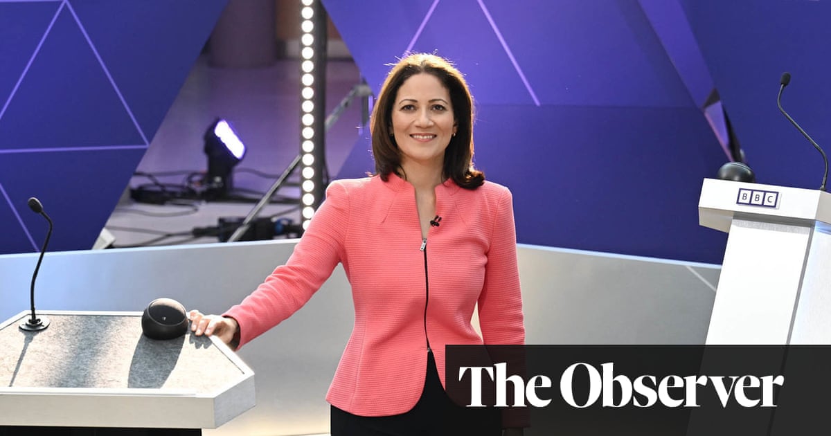 Mishal Husain believed to be stepping down from Radio 4 Today programme