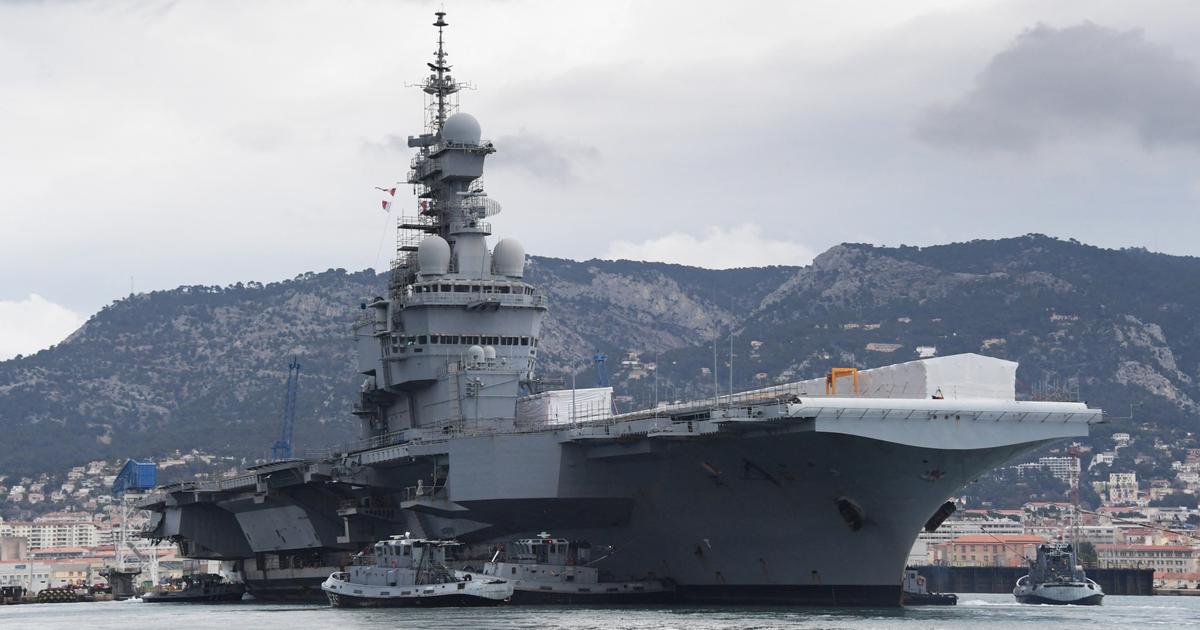 Mission Clemenceau 25: le porte-avions Charles de Gaulle va prendre la route du Pacifique