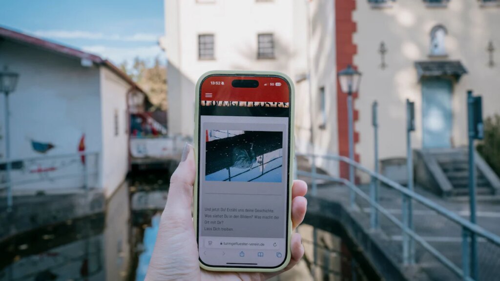 Mitten in Fürstenfeldbruck: Virtuelle Schnitzeljagd