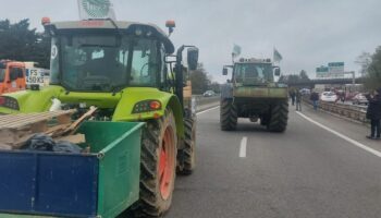 Mobilisés toute la nuit « face à l’enfumage », les agriculteurs lèvent leur camp sur la N118 à Vélizy