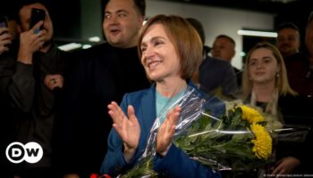 Moldova: Pro-EU Sandu wins presidential runoff