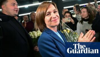 Moldova’s president wins western praise for election triumph