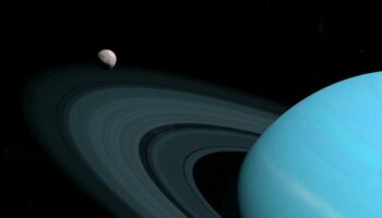 Moon named 'Miranda' orbiting Uranus appears to have an ocean and possibly life