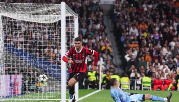 Morata baila en el Bernabéu para superar a un Madrid en el que Ancelotti no encuentra el rumbo