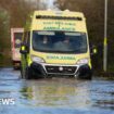 More rain forecast after Storm Bert hits UK