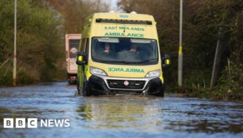 More rain forecast after Storm Bert hits UK