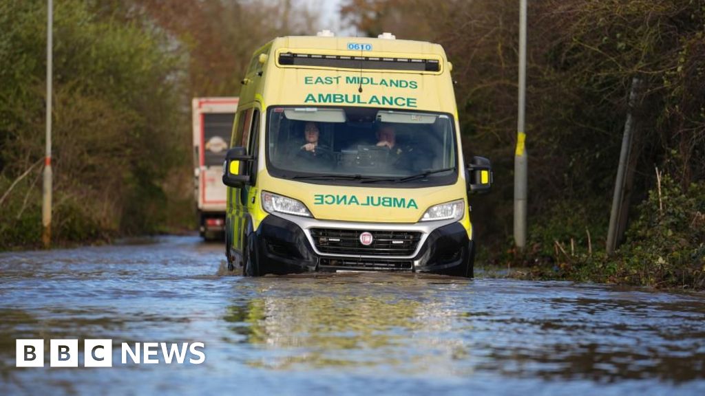 More rain forecast after Storm Bert hits UK