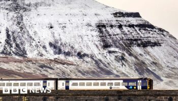 More snow and ice expected as UK braces for ‘first taste of winter’