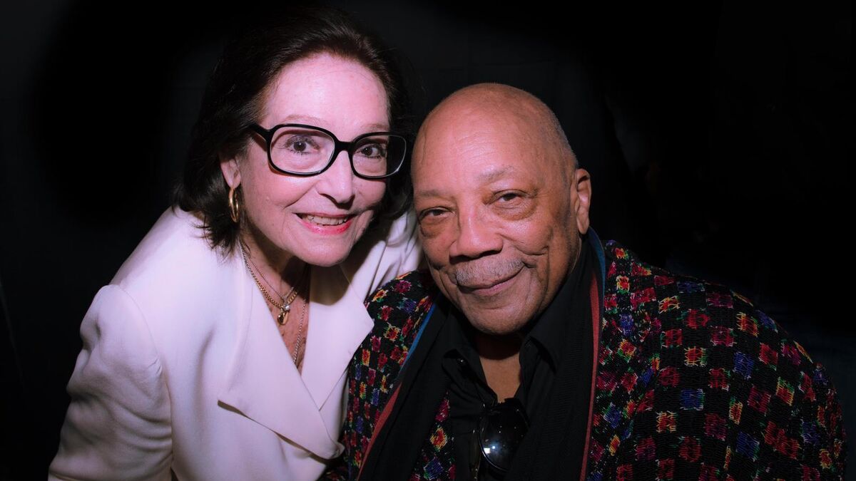 Mort de Quincy Jones : « C’était mon grand maître »… le témoignage poignant de son amie Nana Mouskouri