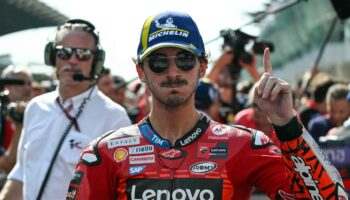 MotoGP : Bagnaia remporte le GP de Malaisie et entretient le suspense pour l’épilogue du championnat du monde