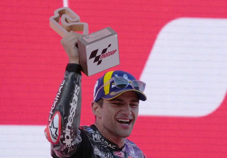 MotoGP: Jorge Martin est "l'homme le plus heureux du monde" après son premier sacre