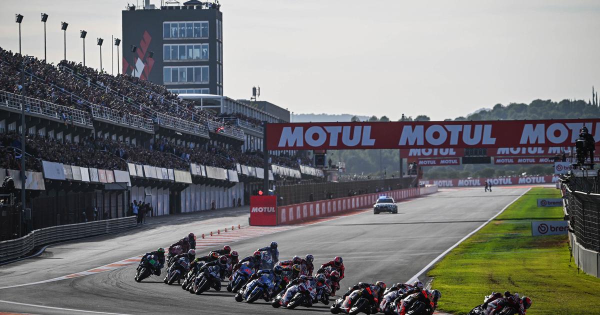 MotoGP: le Grand Prix de Valence annulé à cause des inondations meurtrières, un circuit de remplacement à l’étude