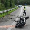 63 Biker sind in der Saison 2024 im Südwesten gestorben. (Symbolbild) Foto: Guido Bludau/Bludau Foto/dpa