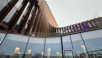 Moxy Hotel au Findel: Impossible de dormir plus près de l'aéroport de Luxembourg