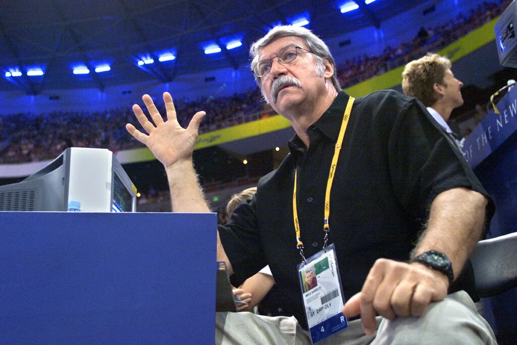 Muere Bela Karolyi, el polémico entrenador de Nadia Comaneci y de múltiples campeonas de gimnasia