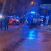 Muere un joven y otro resulta gravemente herido al ser atropellados en una marquesina de la plaza de Neptuno de Madrid