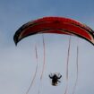 Muere un parapentista tras sufrir una caída en un pueblo de Almería