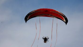 Muere un parapentista tras sufrir una caída en un pueblo de Almería