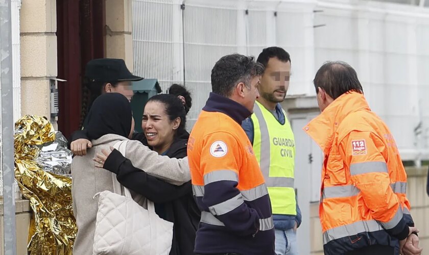 Mueren 10 personas y otras dos quedan en estado crítico tras el incendio de una residencia de ancianos en Villafranca de Ebro (Zaragoza)