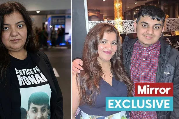 Mum of teen murdered with sword his killer bought online says sellers must pay