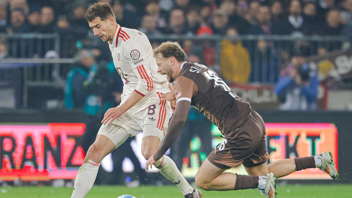 Münchner 1:0 auf St. Pauli: Kompanys Bayern sind jetzt auch kompromissbereit