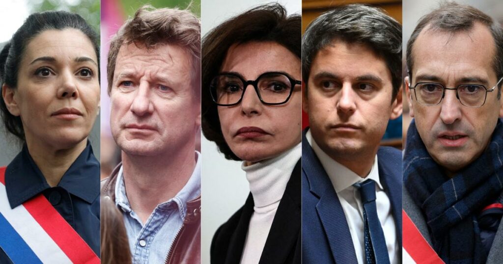 Municipales à Paris: la gauche éclatée, Rachida Dati devant Gabriel Attal