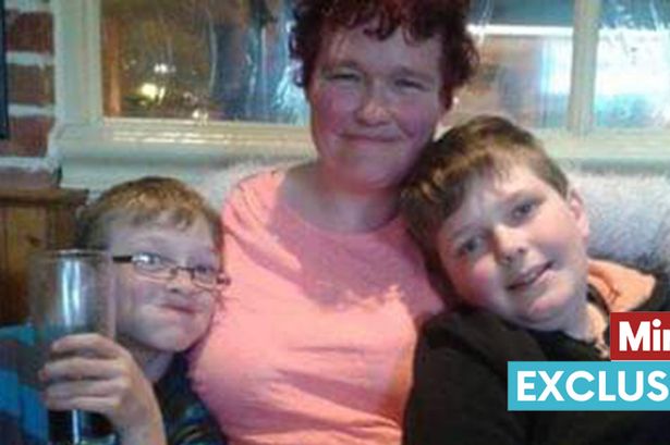 'My two young boys were murdered by their DAD - I must keep my death bed promise'