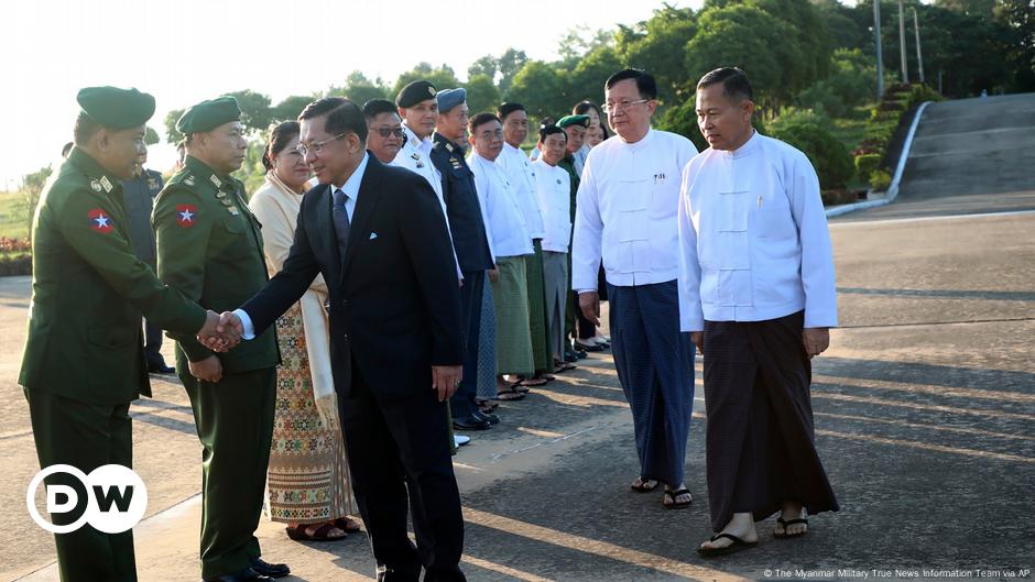 Myanmar military chief visits China amid worsening civil war