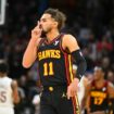 NBA: Cleveland tombe contre Atlanta, Wembanyama plie face aux Lakers