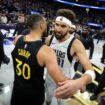 NBA: Curry gâche la fête de Thompson, retour perdant d'Embiid