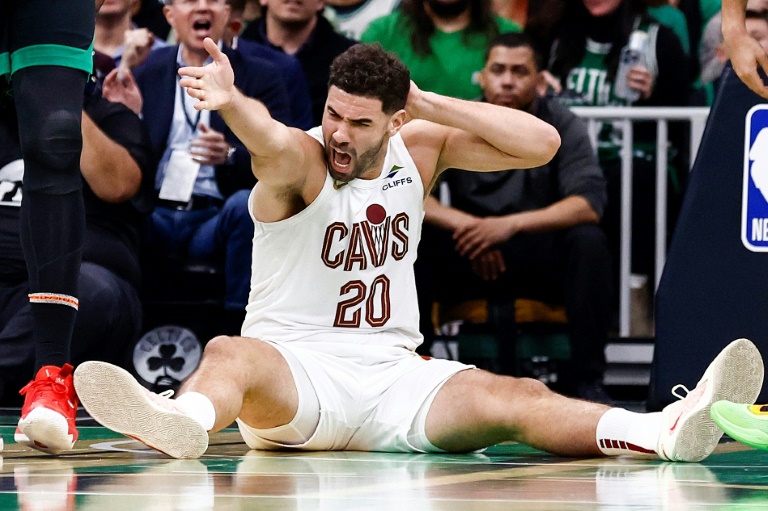 NBA: Fin de série pour Cleveland à Boston